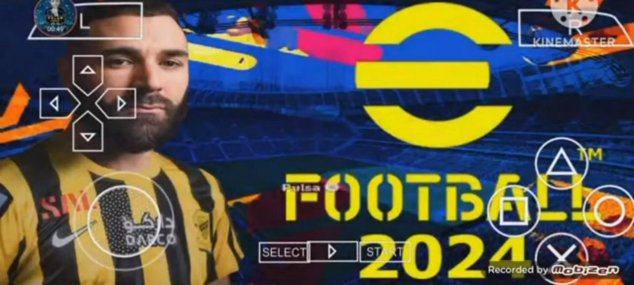 image about تحميل لعبة PES 2024 PSP بتعليق حفيظ الدراجي بحجم 500 ميجا فقط لاجهزة الاندوريد