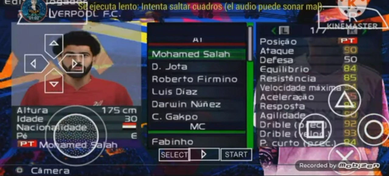 image about تحميل لعبة PES 2024 PSP بتعليق حفيظ الدراجي بحجم 500 ميجا فقط لاجهزة الاندوريد