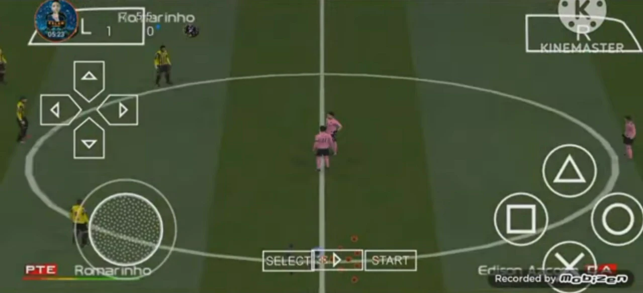 image about تحميل لعبة PES 2024 PSP بتعليق حفيظ الدراجي بحجم 500 ميجا فقط لاجهزة الاندوريد