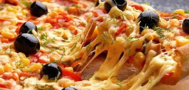 image about طريقه عمل بيتزا حلوه وسهله