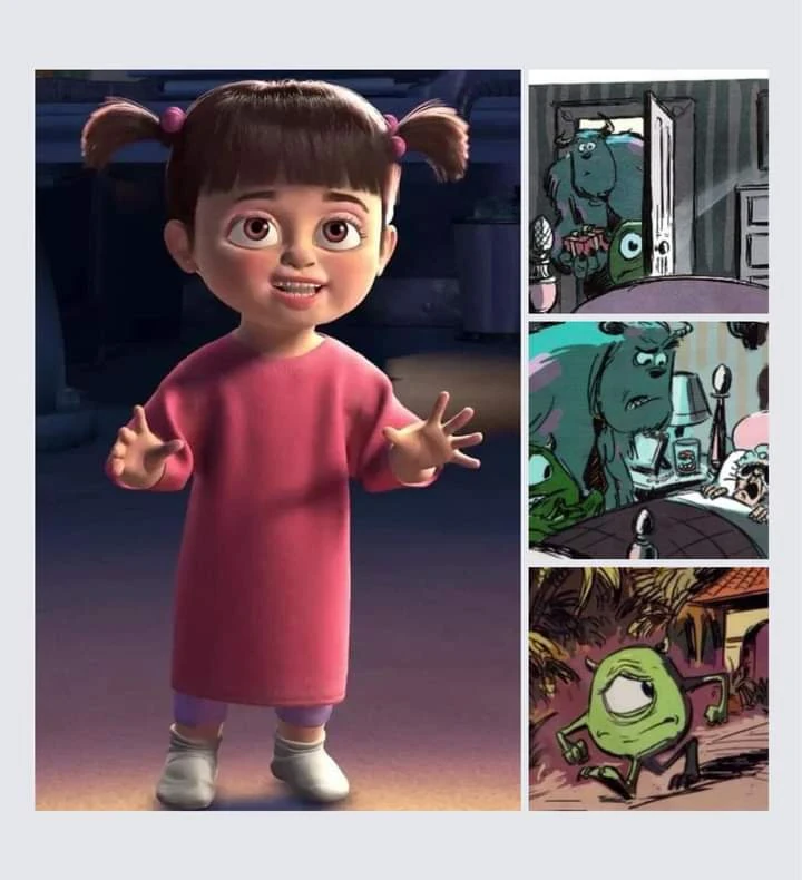 image about فيلم شركه المرعبين المحدوده الجزء الرابع Monsters inc 4