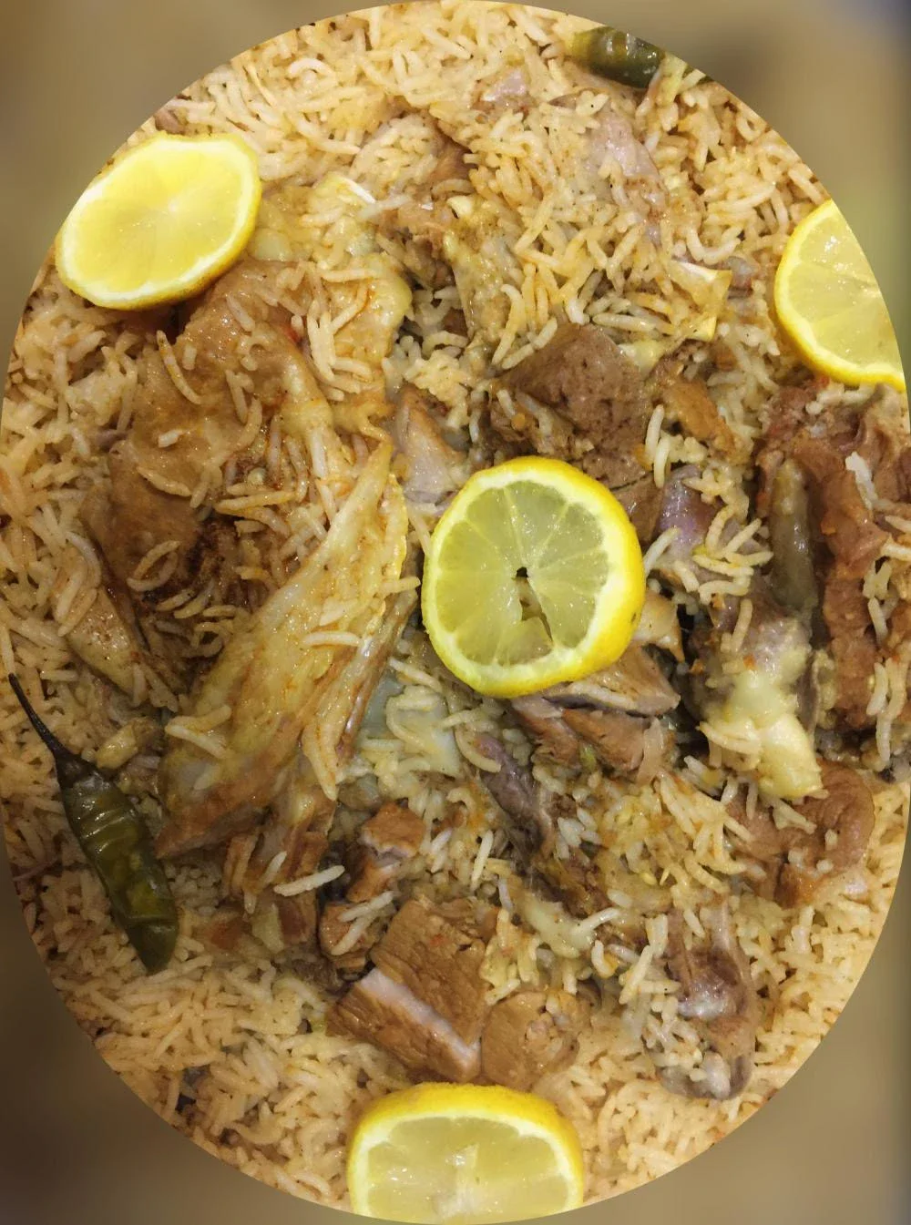 image about اسهل طريقة تحضير مضغوط لحم او دجاج في بيتك
