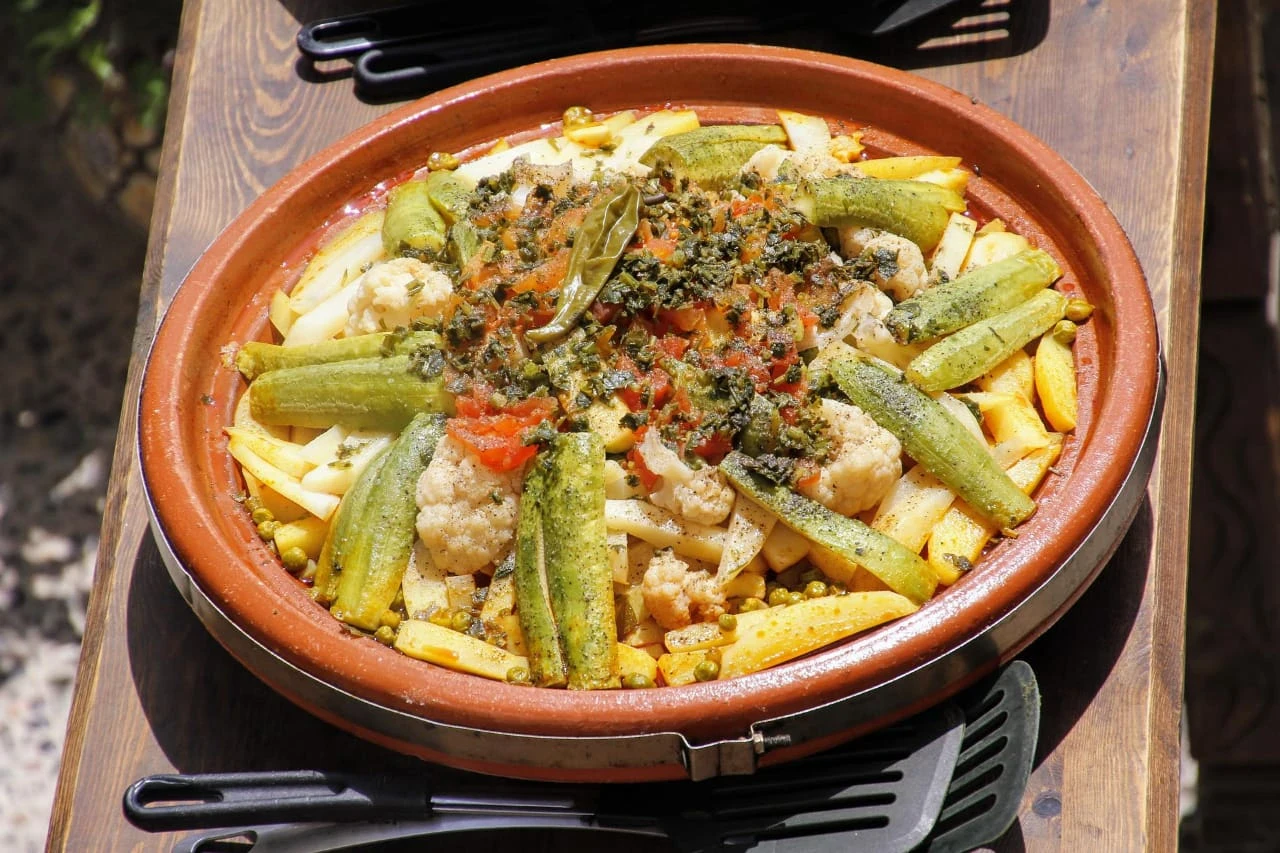image about طريقة تحضير الطاجين المغربي الأصيل 