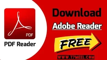image about تحميل برنامج adobe reader مجانا تحميل برنامج pdf للكمبيوتر برابط مباشر 2025