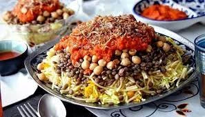image about أسرع طريقة لعمل طبق كشري لذيذ