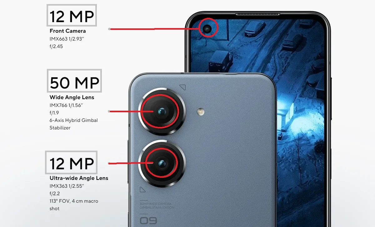 image about تفاصيل ظهور هاتف Asus Zenfone 9 منافس هواتف سامسونج وهواوي