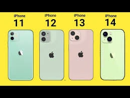 image about مرجعات ايفون 14وايفون13وايفون12وايفون11.ومقارنه بينهم