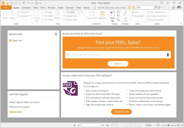 image about أفضل برنامج مجاني لعرض ملفات PDF لعام 2025 - Foxit Reader
