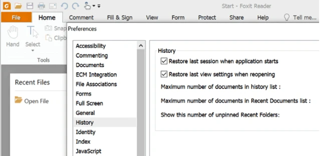 image about أفضل برنامج مجاني لعرض ملفات PDF لعام 2025 - Foxit Reader