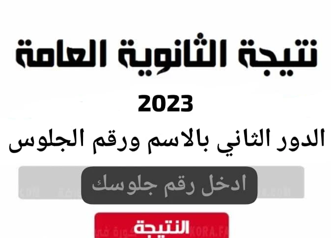 image about الآن .. رابط نتيجة الثانوية العامة بالاسم و رقم الجلوس - اموالي