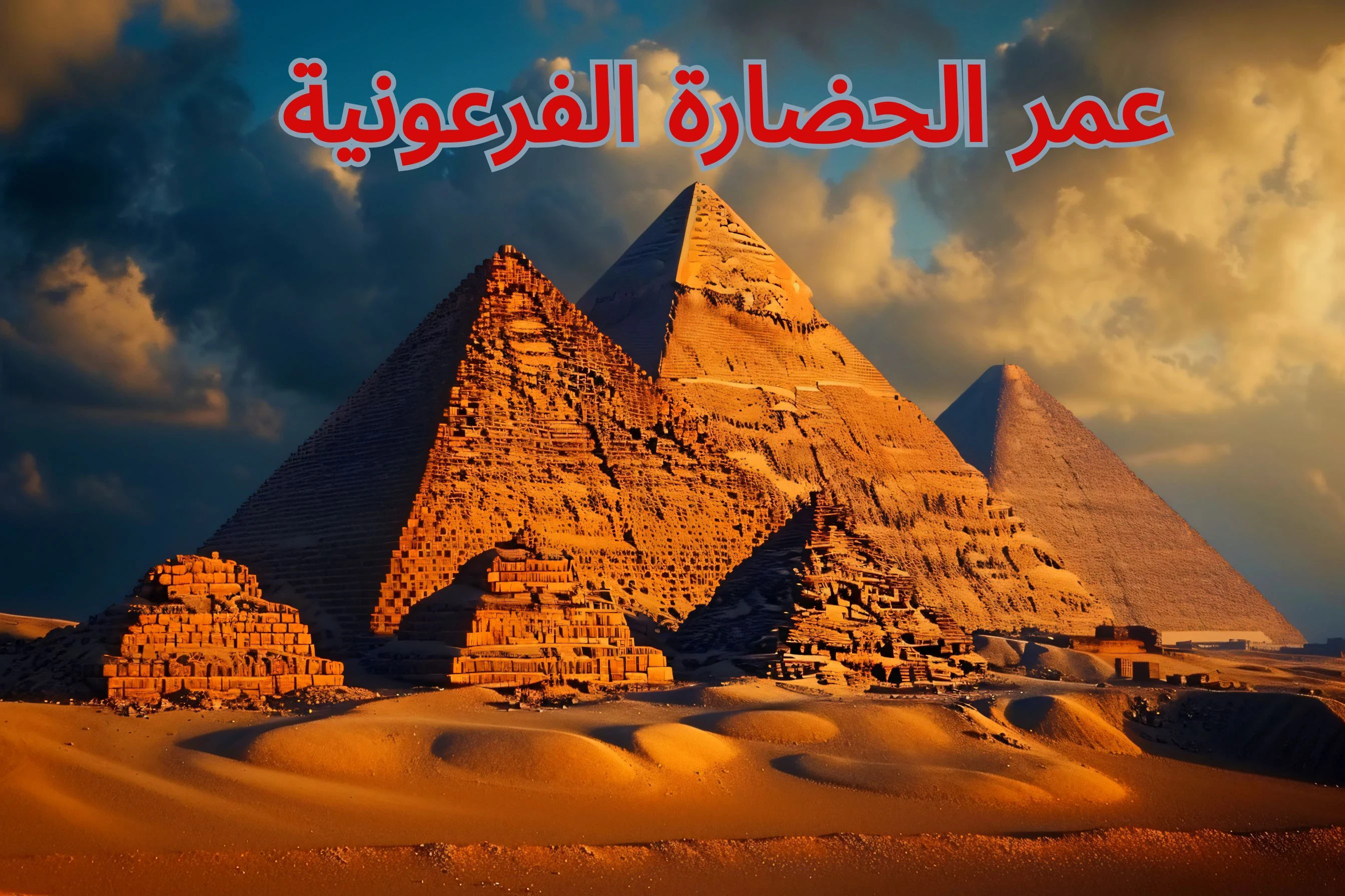 image about إمبراطورية استمرت آلاف السنين - الحضارة الفرعونية 