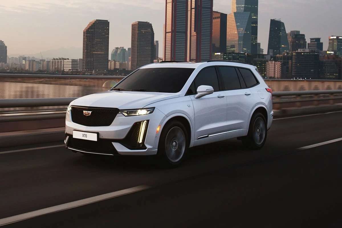 image about مراجعة سيارة Cadillac XT6 2022