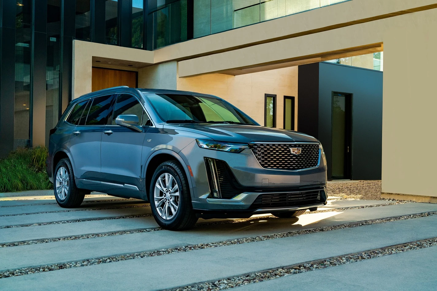 image about مراجعة سيارة Cadillac XT6 2022