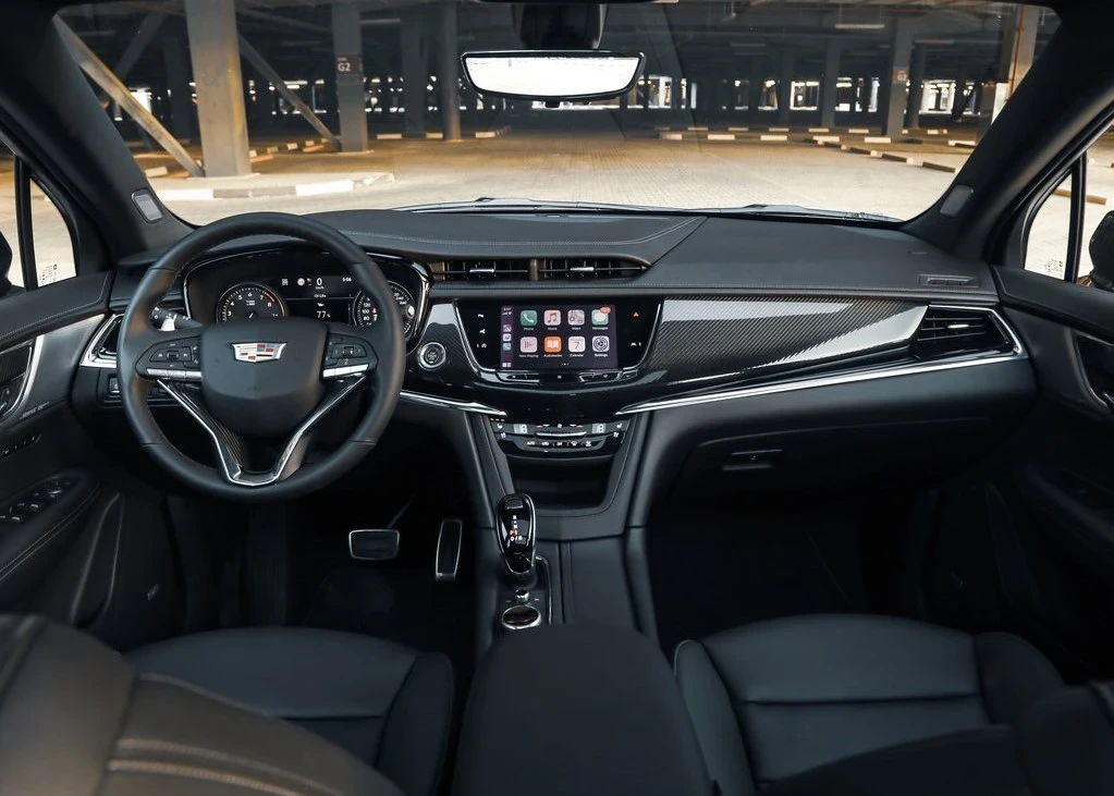image about مراجعة سيارة Cadillac XT6 2022