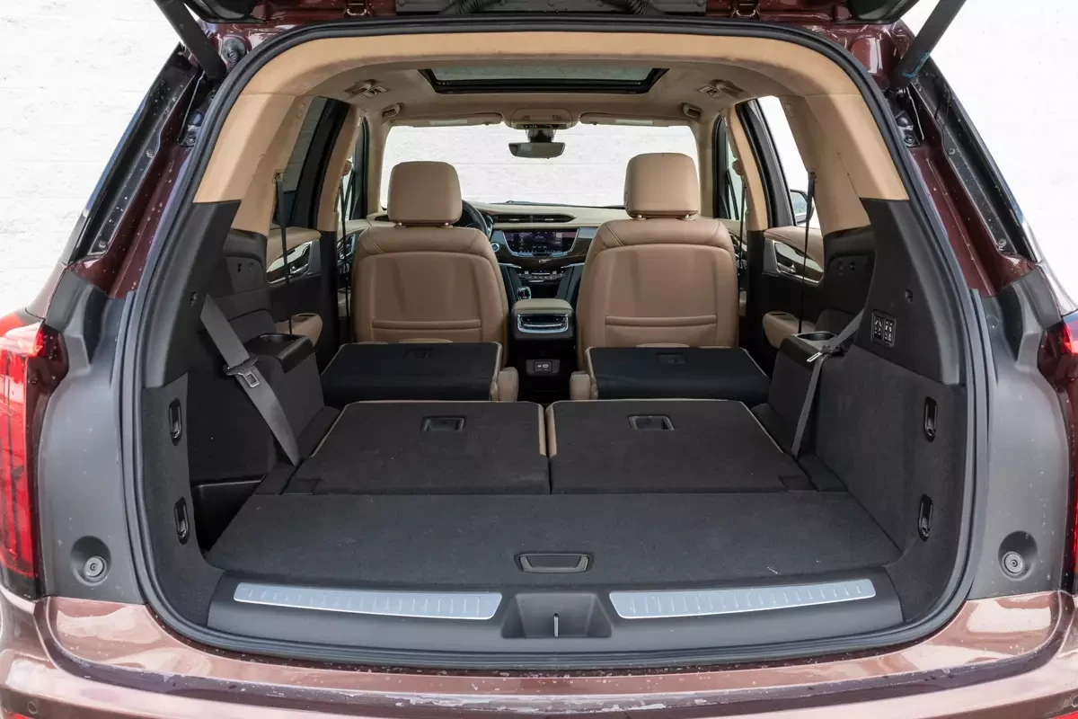 image about مراجعة سيارة Cadillac XT6 2022