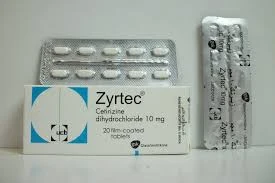 image about Zyrtec يمنع العطس وسيلان الأنف والحكة وسيلان العين