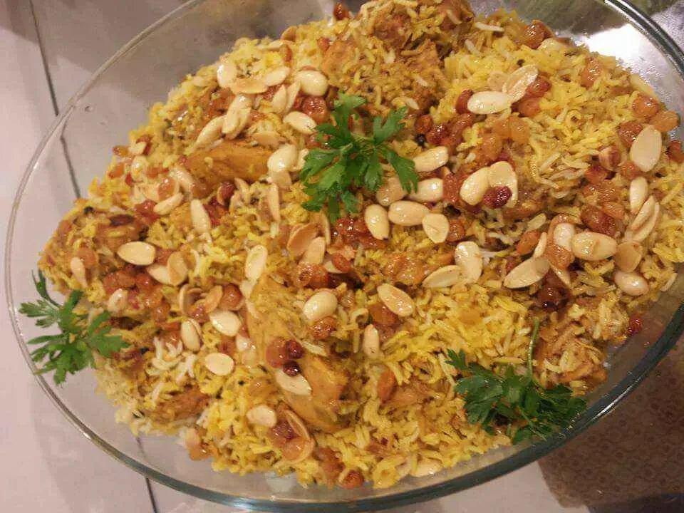 image about طريقة عمل دجاج برياني بالصور