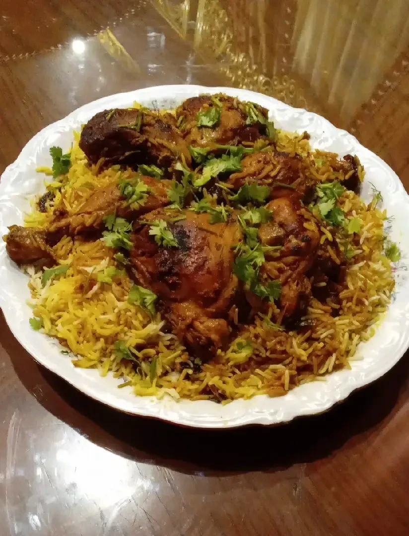 image about طريقة عمل دجاج برياني بالصور