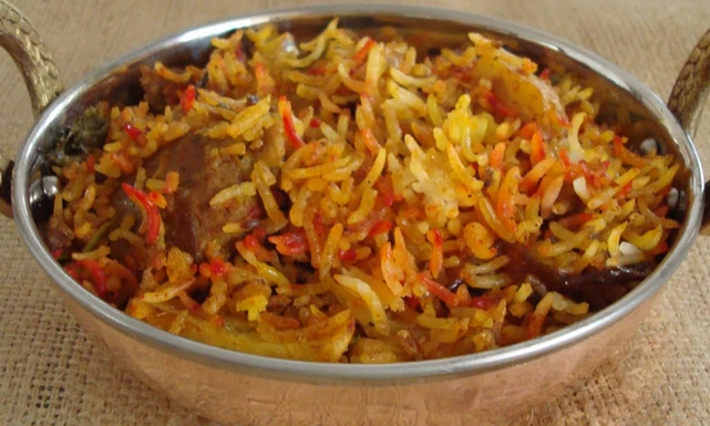 image about طريقة عمل دجاج برياني بالصور