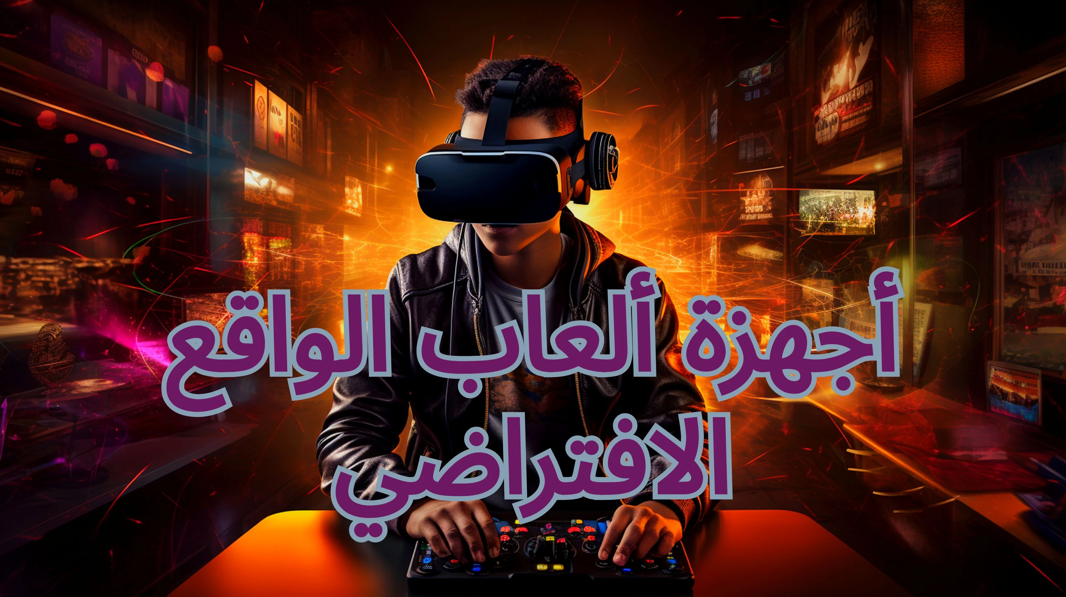 image about غوص في- عالم ألعاب الواقع الافتراضي : الإمكانيات والتجارب المتقدمة