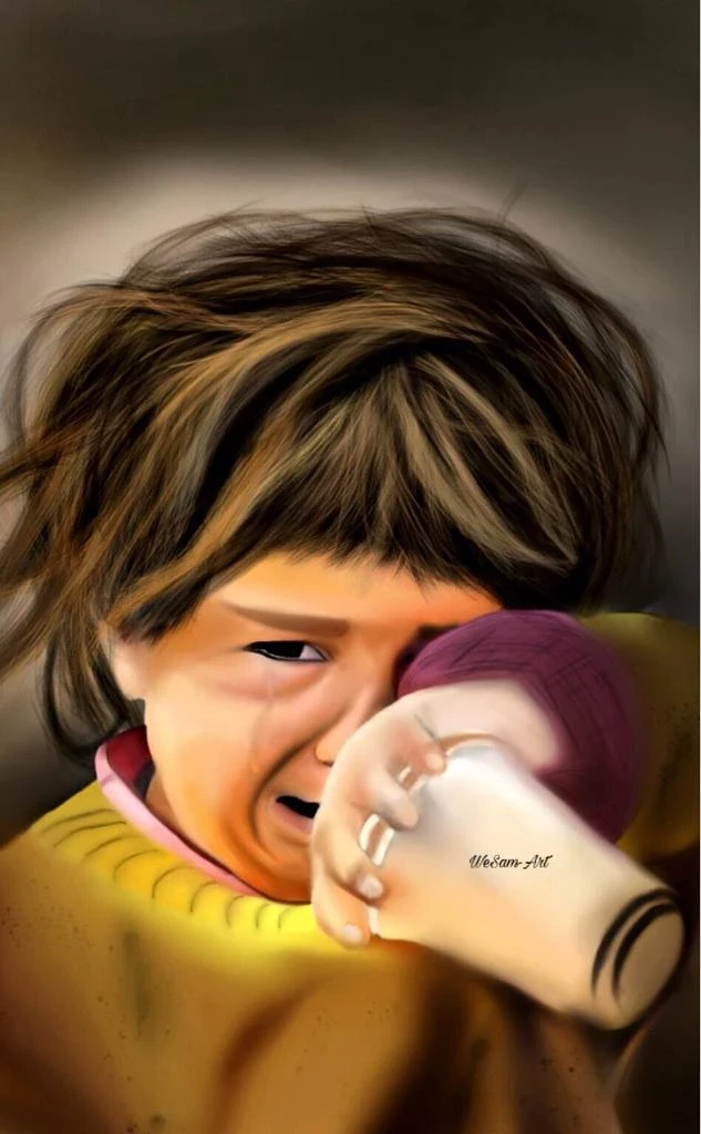image about الفنانة وسام السيد .. حينما يكون الإبداع من طراز فريد في رسم الديجيتال