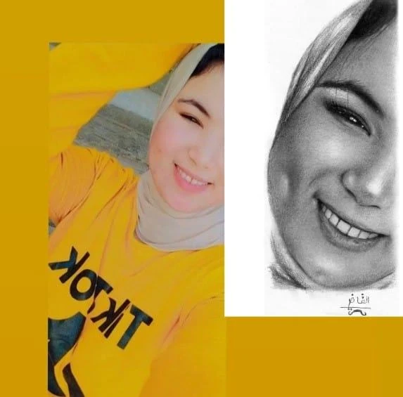 image about مروة ناصر .. فنانة تبتكر عالمها الخاص بأعمالها الفنية