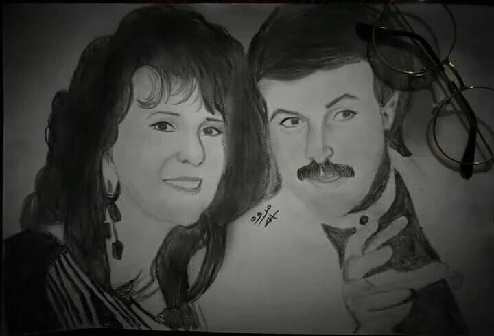 image about مروة ناصر .. فنانة تبتكر عالمها الخاص بأعمالها الفنية