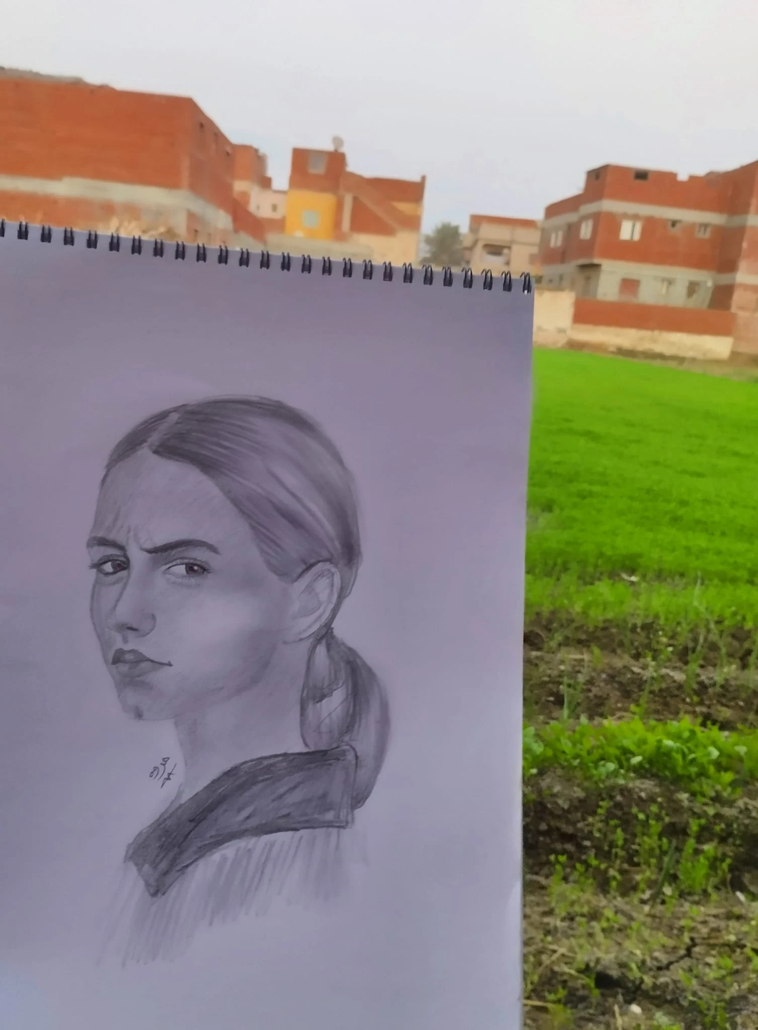 image about مروة ناصر .. فنانة تبتكر عالمها الخاص بأعمالها الفنية