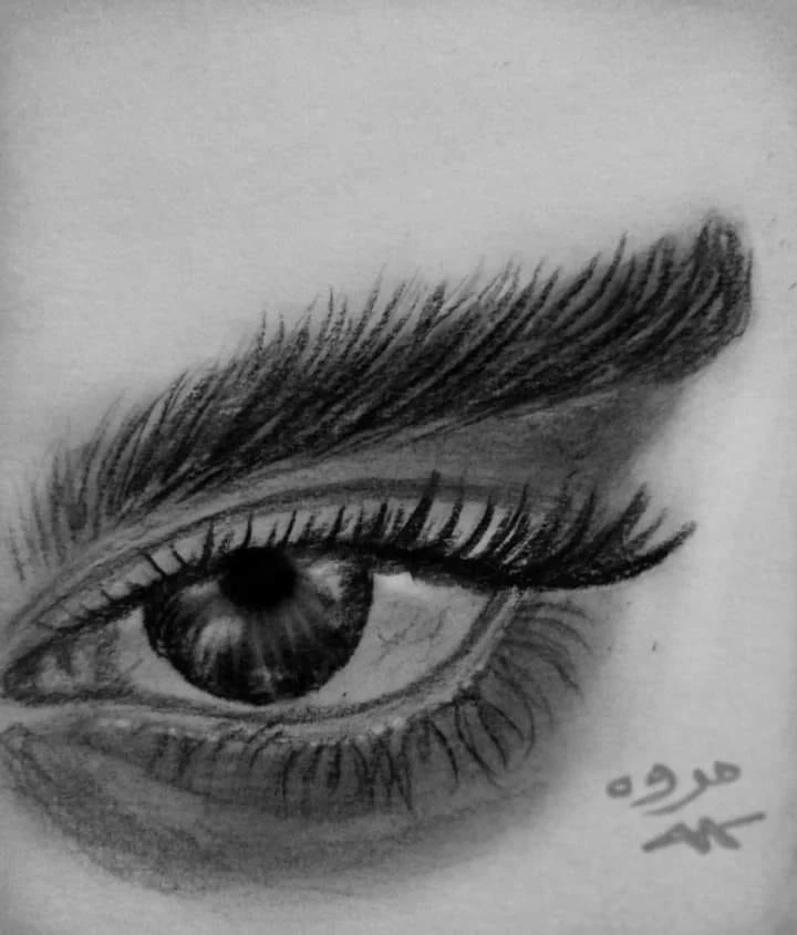 image about مروة ناصر .. فنانة تبتكر عالمها الخاص بأعمالها الفنية