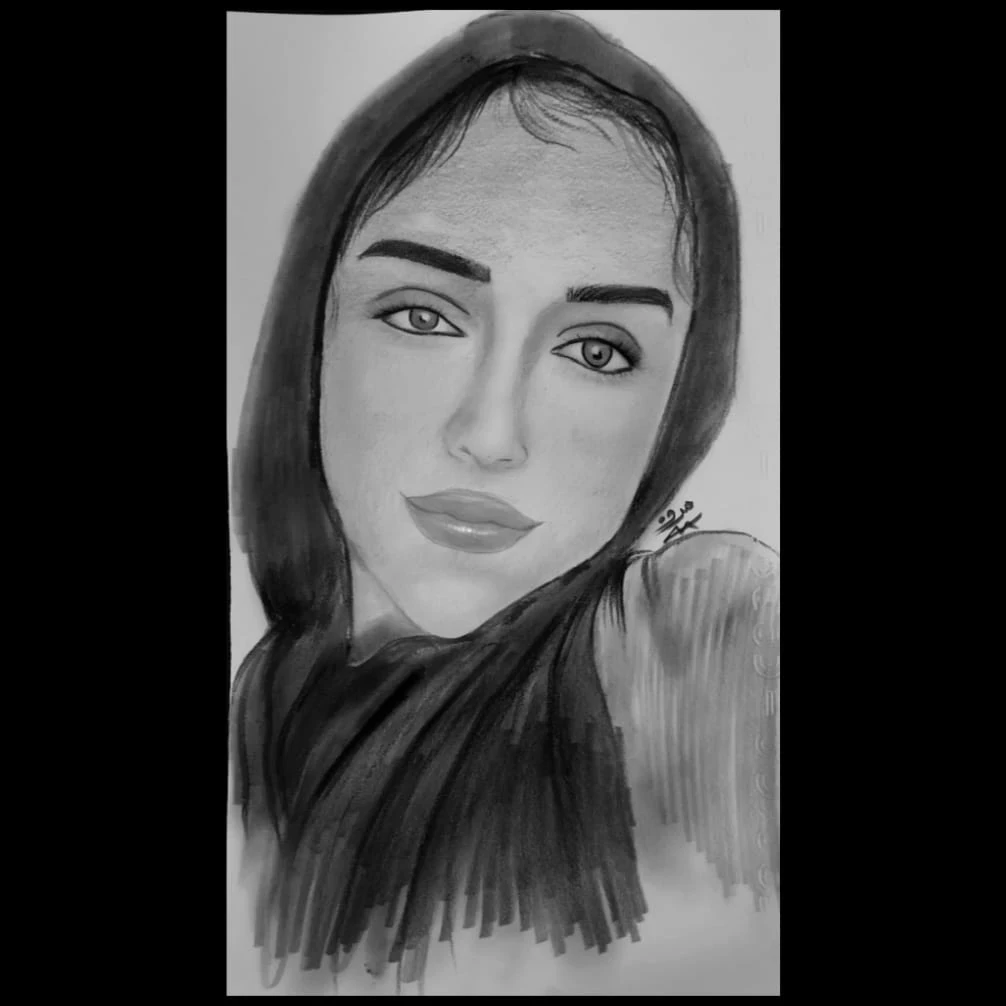 image about مروة ناصر .. فنانة تبتكر عالمها الخاص بأعمالها الفنية