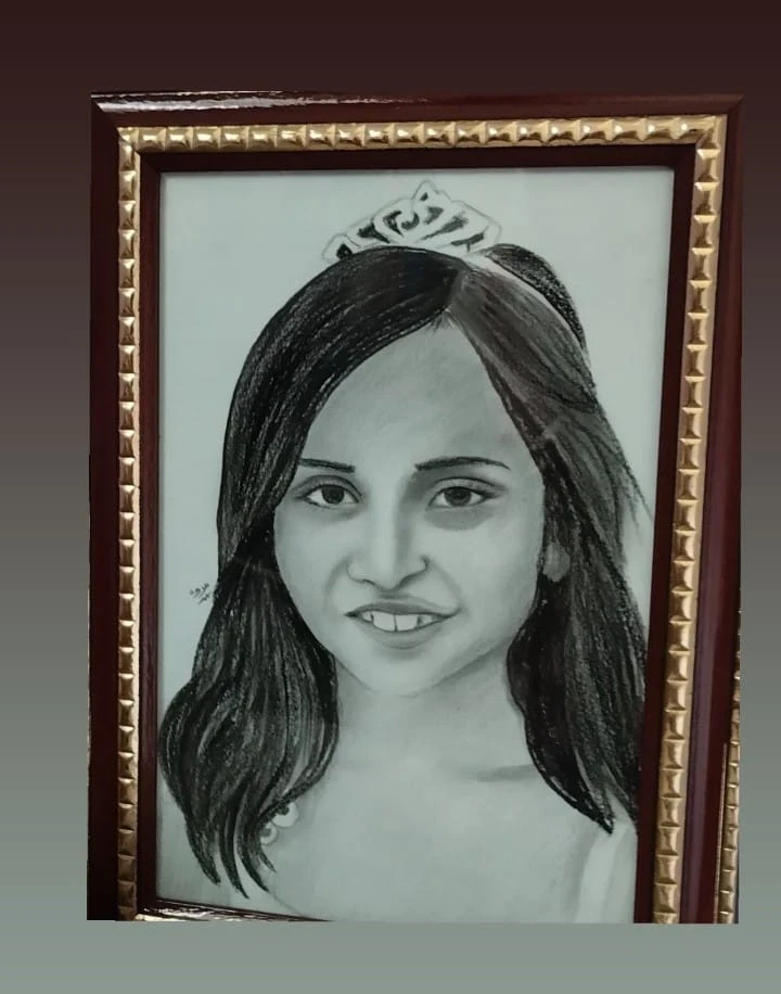 image about مروة ناصر .. فنانة تبتكر عالمها الخاص بأعمالها الفنية