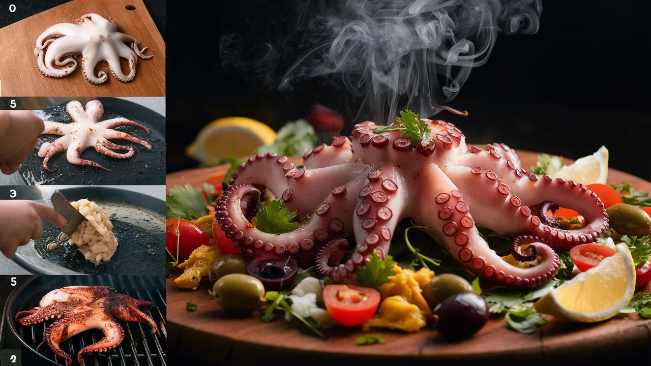 image about Easy Guide: How to Cook Octopus Perfectly