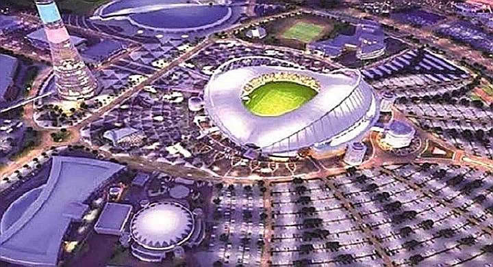 image about عدد ملاعب كرة القدم في كأس العالم 2022