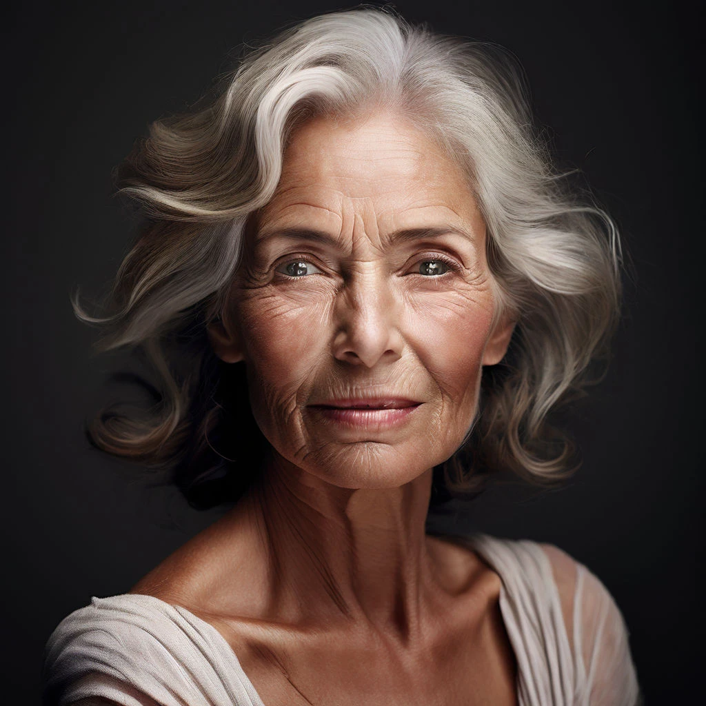 image about Wrinkles and Beauty in Women: Redefining Age and Embracing Confidence