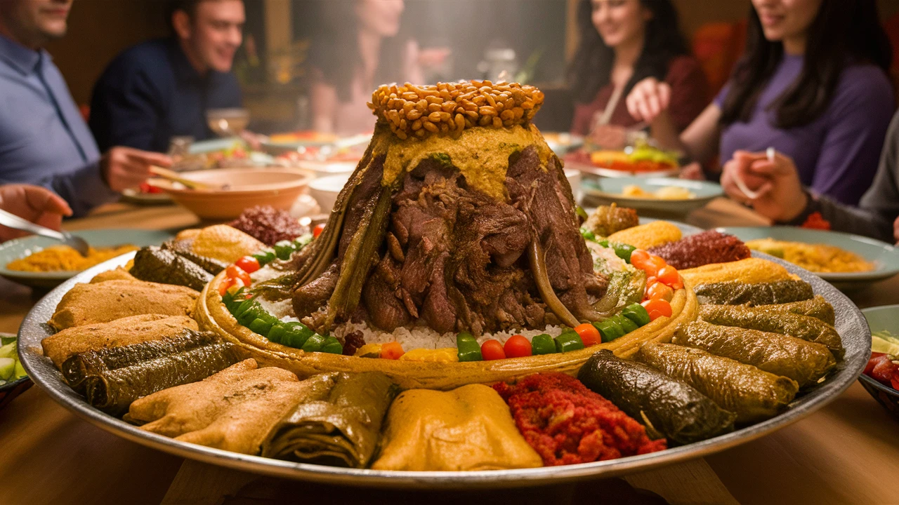 image about طريقة عمل المنسف الاردني الرائع بسهولة