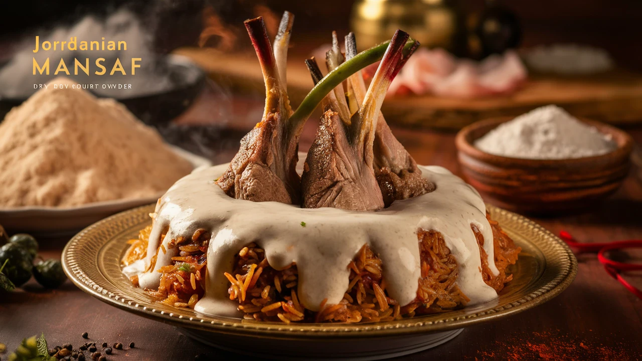 image about طريقة عمل المنسف الاردني الرائع بسهولة