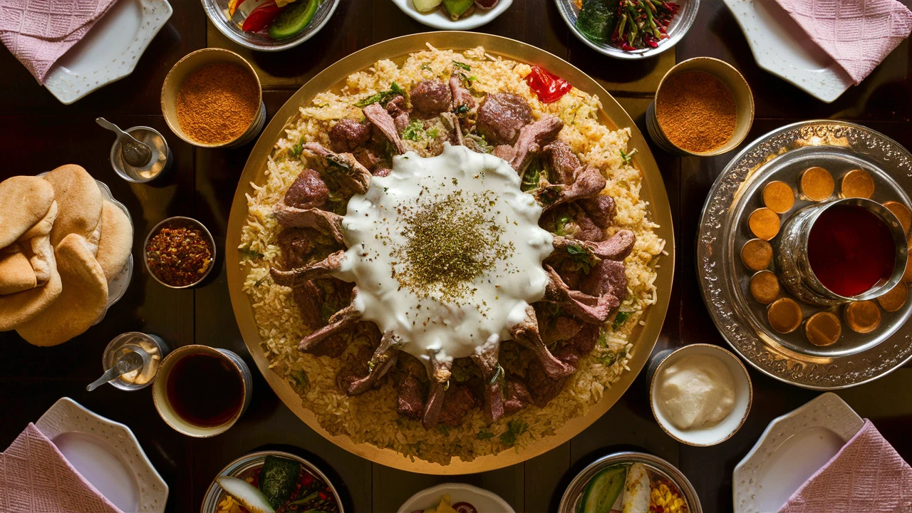 image about طريقة عمل المنسف الاردني الرائع بسهولة
