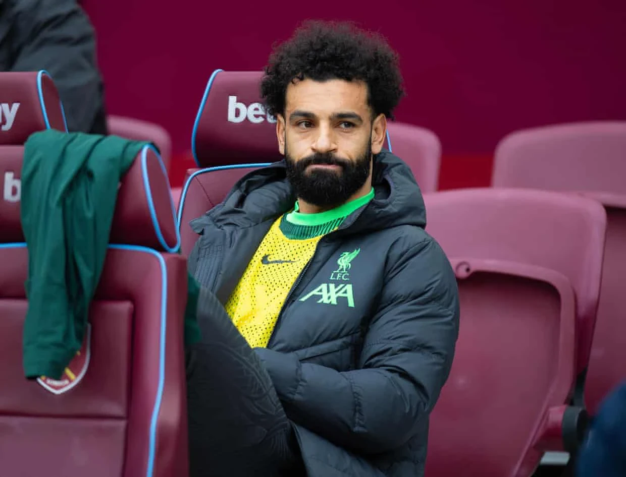 image about Liverpool can help Arne Slot by selling petulant Mohamed Salah this summer