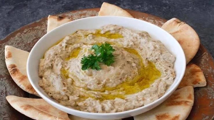 image about طريقة عمل سلطة بابا غنوج مثل المطاعم