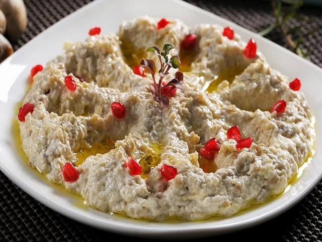 image about طريقة عمل سلطة بابا غنوج مثل المطاعم