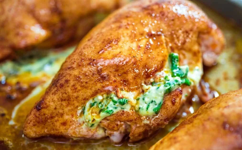 image about Keto Spinach Stuffed Chicken Breast Recipe