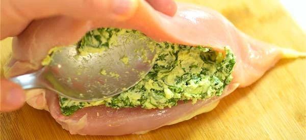 image about Keto Spinach Stuffed Chicken Breast Recipe