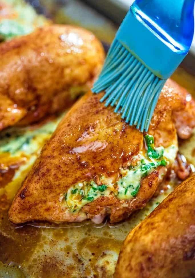 image about Keto Spinach Stuffed Chicken Breast Recipe