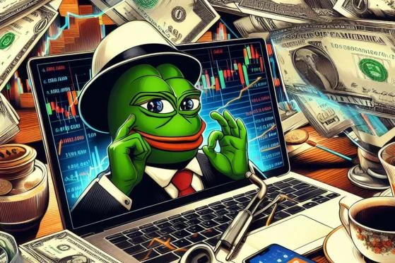 image about الربح من عملة Pepe: فرصة حقيقية أم وهم بعيد المنال؟