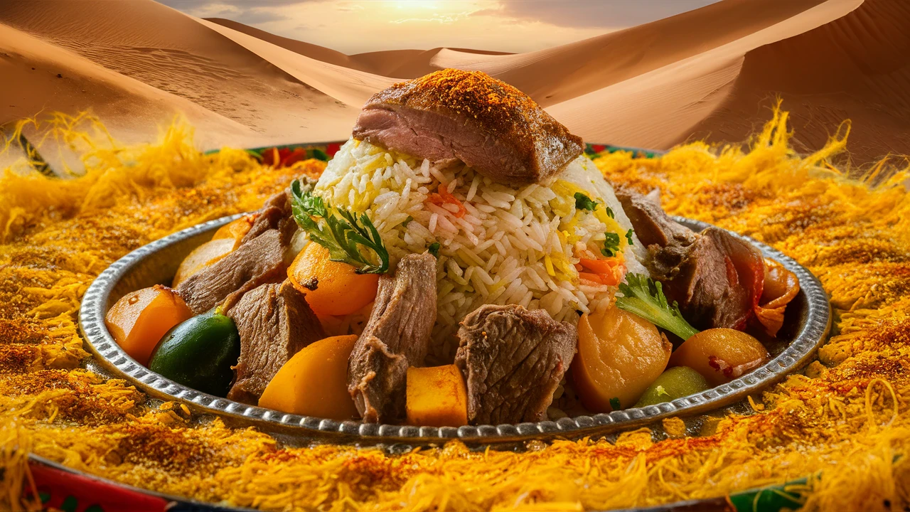 image about الكبسة السعودية: رحلة في عالم النكهات والتراث