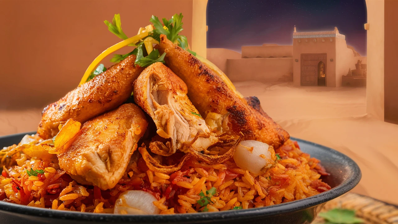 image about الكبسة السعودية: رحلة في عالم النكهات والتراث