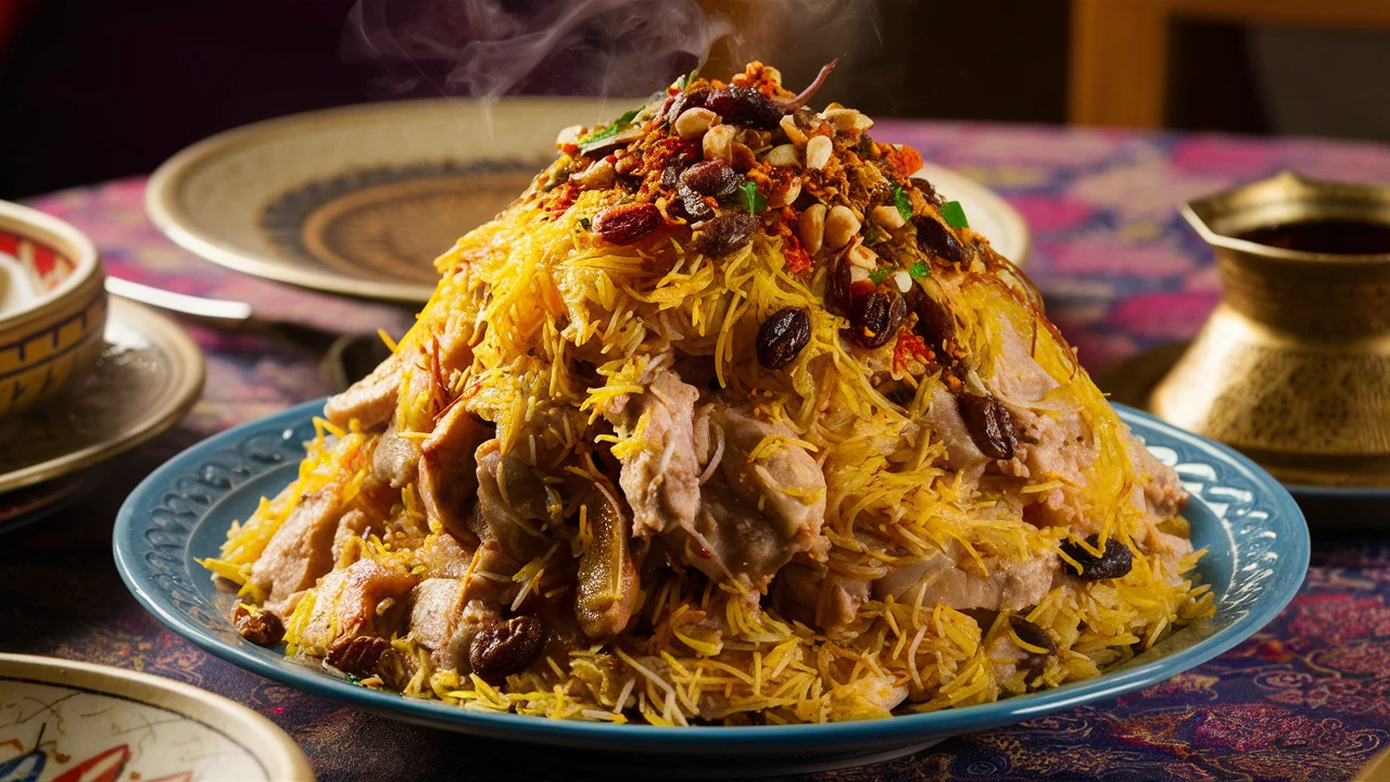 image about الكبسة السعودية: رحلة في عالم النكهات والتراث