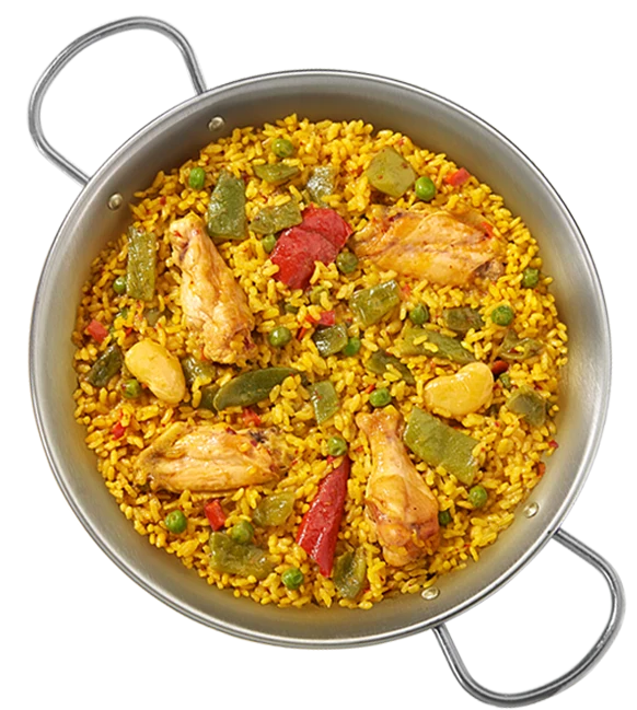image about رز مبهر بالدجاج (بالطريقة الأسبانية) - Arroz Con Pollo
