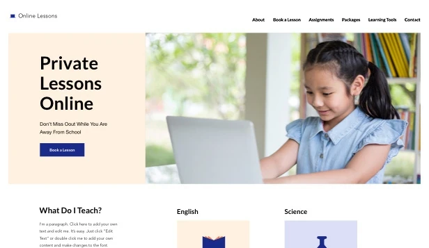 image about موقع Wix لبناء المواقع الالكترونية تلقائيا بدون خبرة او اكواد