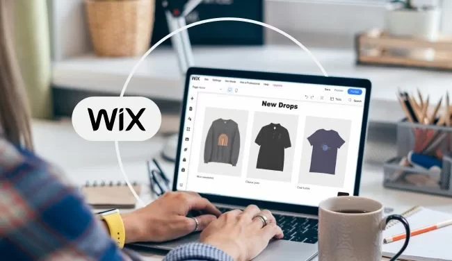 image about موقع Wix لبناء المواقع الالكترونية تلقائيا بدون خبرة او اكواد
